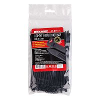 Хомут кабельный 3.6х150 тройной замок нейл. черн. (уп.100шт) | Код. 67-0151-4 | Rexant