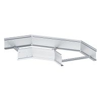 Угол 90 градусов горизонтальный лестничный усиленный 150x900 мм (2 мм) HDZ EKF | код gltp90150900-2-HDZ | EKF