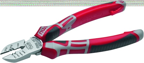 Бокорезы электрика (3 В 1) 190 мм, покрытие Crom, рукоятки SoftGripp 3K | код 135-49-190 | NWS