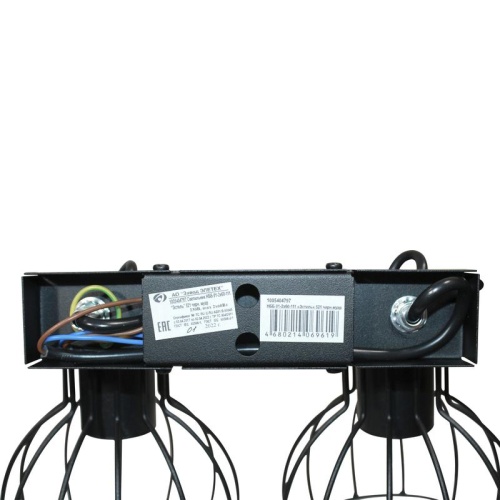 Светильник Эстель 521 черн.муар НББ 01-2х60-111 Е27 ИУ | код 1005404797 | Элетех фото 3