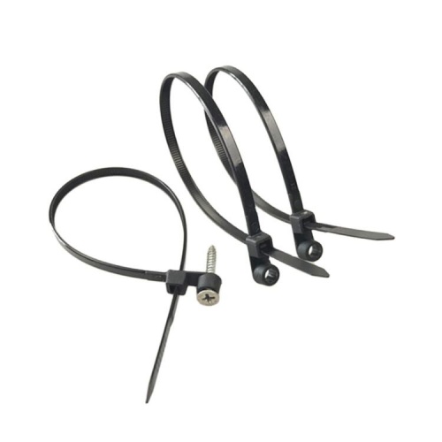 Кабельная стяжка 3.5х100 чёр. (под винт) HLT | код 084-07-048 | HLT Кабельная стяжка 3.5х100 чёр. (под винт) HLT | код 084-07-048 | HLT