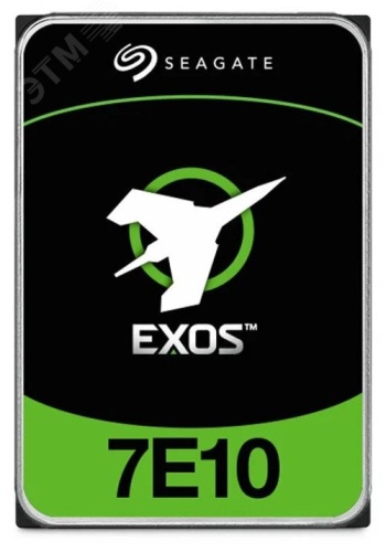Жесткий диск 6Tb Exos 7E10 3.5'', SATAIII, 7200 об/мин, 128 МБ | код ST6000NM019B | Seagate