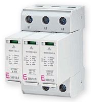 Ограничитель перенапряжения ETITEC M T12 300/12,5 (3+0, 3p, TNC) | код 002440533 | ETI