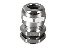 Метрическая резьба PG9 диаметр проводника 4-8мм IP68 HLT | код 083-02-02 | HLT