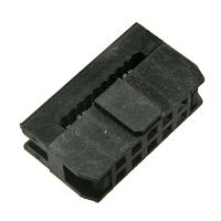Разъём IDC RUICHI IDC2-10F, 2.00 мм, 10 контактов | код 57999 | Ruichi