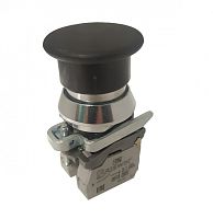 Выключатель Briswik КЕ 192/6м -С черный 3но+0нз Гриб IP66 УХЛ2 10А | код aT-HB-6Ai-0131 | Briswik