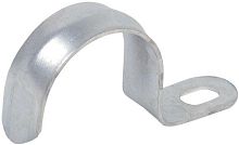 Скоба металлическая однолапковая d16-17мм (10шт/упак) | код CMAT10-16-010 | IEK