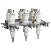 Разъединитель высоковольтный РВФЗ-10/630-II-II-И2-У3- | код 143862 | КЭАЗ