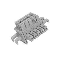 Соединитель шины питания на DIN рейку для модулей 12,5 мм, ШП-С12 | код 65000301 | СТЭЗ