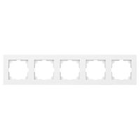 Рамка 5-м СП Accent 6-505-01 бел. Intro Б0063775