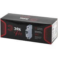 Выключатель автоматический модульный 1п C 50А ВА47-100 Pro NO-901-34 ЭРА Б0031795