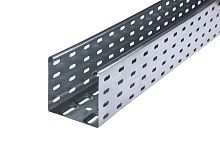 Лоток листовой перфорированный 110х100 L3000 сталь 0.7мм LKS 110 FT RU гор. оцинк OBO 6837604