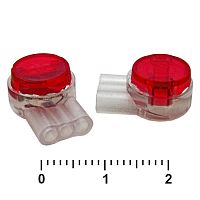 Скотчлок на 3 жилы RUICHI HJKT3-A, IDC, 0.4-0.7 мм, -40 …+60 °С | код 69793 | Ruichi