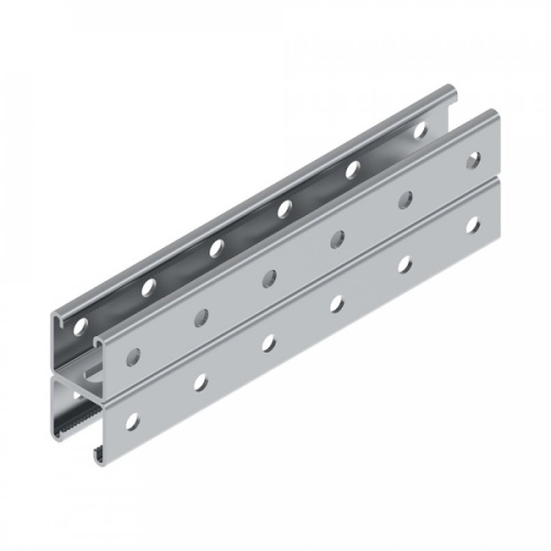 Профиль STRUT двойной ПСД-41х41х6000 (2,5 мм) Промрукав | код PR08.22705 | ПРОМРУКАВ Профиль STRUT двойной ПСД-41х41х6000 (2,5 мм) Промрукав | код PR08.22705 | ПРОМРУКАВ