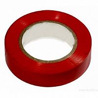 Изолента 0,18х19мм²красная 20 метров | код. UIZ-18-19-20MS-K04 | IEK