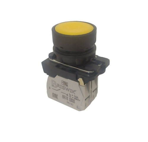 Выключатель Briswik КМЕ 4712м желтый IP66 УХЛ3 10А 1но+2нз | код aB-DB-6Ai-0433 | Briswik Выключатель Briswik КМЕ 4712м желтый IP66 УХЛ3 10А 1но+2нз | код aB-DB-6Ai-0433 | Briswik