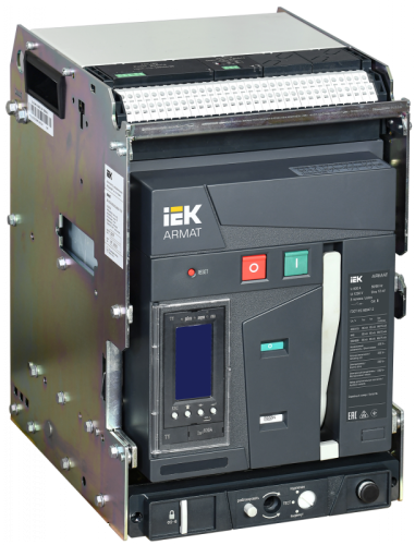 ARMAT Возд. авт. выкл. выдв. 3P B 85кА 630А TY с акс. IEK | код AR-ACB-3VB-085-0630A-TYCF | IEK ARMAT Возд. авт. выкл. выдв. 3P B 85кА 630А TY с акс. IEK | код AR-ACB-3VB-085-0630A-TYCF | IEK