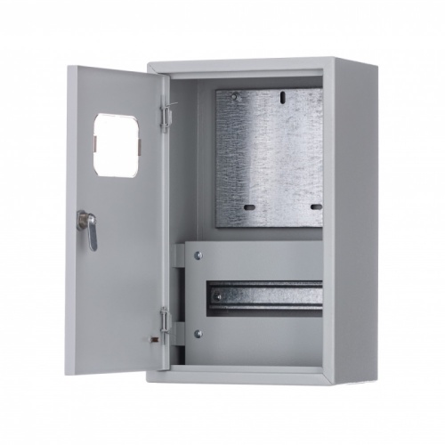 Корпус мет. учетный нав. 400х2500х160 1-фазный 9 мод. IP31 ЩРУН-1/9 | код 30405DEK | DEKraft