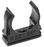 Держатель с защёлкой CF25 черный | код. CTA10D-CF25-K02-100 | IEK