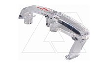 Защитная крышка PL10 молния, 10мм, прозрачный | код 90062100 | Entrelec