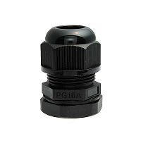 Кабельный ввод ZTM-ELECTRO PGA16-10B, полиамид | код 106207 | ZTM-ELECTRO