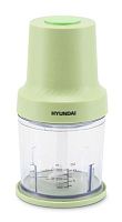 Измельчитель электрический Hyundai HYC-P3128 0.8л. 350Вт салатовый/белый | код 1782571 | HYUNDAI