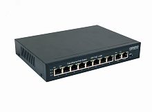 PoE коммутатор Fast Ethernet на 10 RJ45 портов. | код SW-20820(120W) | OSNOVO
