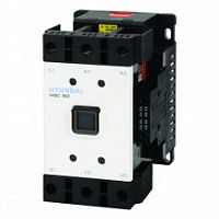 Магнитный контактор HGC150 22NS Y220 150А 75 кВт при АС3 (380-440В) кат. 220В АC 2НО+2НЗ | код 13.01.01.000635 | HYUNDAI