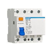 УЗО NXL-63 6kA 3P+N 25A 30mA AC соответствует стандарту ROHS (CHINT) | код 280789 | CHINT