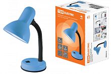 Светильник настольный на основании 60Вт, E27 синий TDM | код SQ0337-0104 | TDM