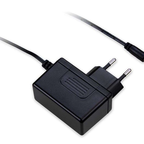 Источник питания AC-DC адаптер, 60Вт, вход 90…264В AC/127…370В DC, выход 12В/5A, изоляция 4242В DC, размеры 75.5x32x47.5мм, -20…+70С, тип штекера P1J, двухштырьковая евровилка | код SGAS60E12-P1J | MeanWell Источник питания AC-DC адаптер, 60Вт, вход 90…264В AC/127…370В DC, выход 12В/5A, изоляция 4242В DC, размеры 75.5x32x47.5мм, -20…+70С, тип штекера P1J, двухштырьковая евровилка | код SGAS60E12-P1J | MeanWell