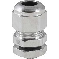 Кабельный ввод ZTM-ELECTRO MBA8-05, никелированная латунь | код 107765 | ZTM-ELECTRO