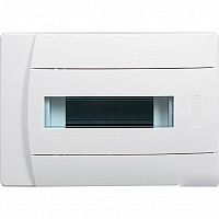 Распределительный шкаф Practibox 12 мод., IP40, встраиваемый, пластик, белая дверь | код. 601112 | Legrand