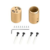 Крепление MOONLIGHT-VT-CEILING-DL-D25 Gold (Arlight, Металл) | код 48402 | Arlight