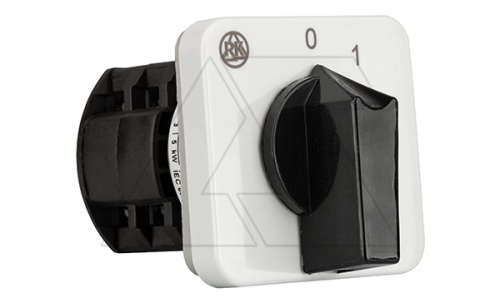 Переключатель BS 16 04 U, 4P, 20A, тип 0<1, 4NO на 1, на дверь, фронт IP40 | код EAC610584 | Rade Koncar