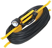 Силовой удлинитель на рамке УР30, 1-местный, 30м, WKH14-10-01-30 | код. WKH14-10-01-30 | IEK