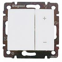Светорегулятор поворотный VALENA DIY, 600 Вт, белый | код. 694289 | Legrand