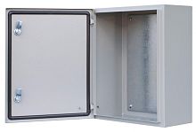 Щит с монтажной платой ЩРНМ, 400x500x220мм, IP54, сталь | код. 30602DEK | DEKraft