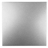 Кнопка, 10АХ-250В, Elegance, алюминий (10/100/2500) 14-1111-03 | код Б0047864 | ЭРА