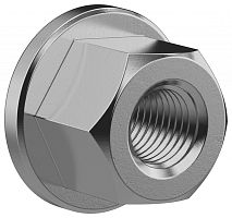 Гайка фланцевая М6 IEK | код YIS40D-GF-06 | IEK