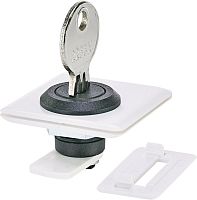 Замок ECGLK-P (пластиковый, 2 ключа) | код 001101150 | ETI